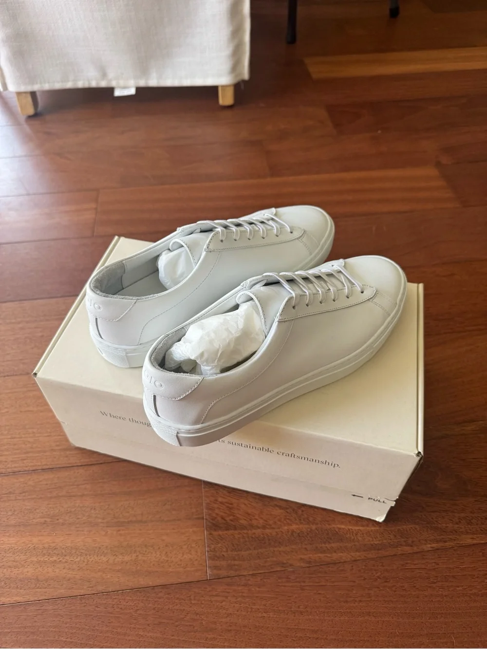 Koio Capri Triple White Sz 40 , Sz 7